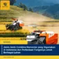 Jenis-Jenis Combine Harvester yang Digunakan di Indonesia dan Perbedaan Fungsinya untuk Berbagai Lahan