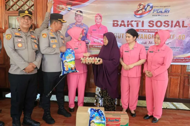 Kapolres Barru Sambangi Rumah Qur'an dan Panti Asuhan