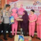 Hari Bhayangkara, Kapolres Barru Bawa Senyum ke Anak Panti