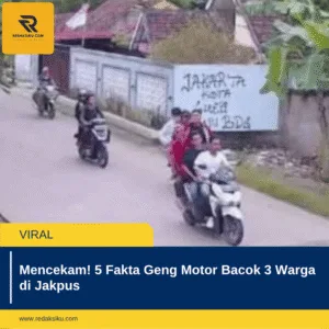Mencekam! 5 Fakta Geng Motor Bacok 3 Warga di Jakpus Mencekam! 5 Fakta Geng Motor Bacok 3 Warga di Jakpus
