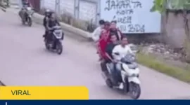 Mencekam! 5 Fakta Geng Motor Bacok 3 Warga di Jakpus