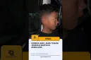 Momen Haru, Anak Temani Jenazah Ibunya di Ambulans