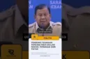 Prabowo Tegaskan Terbuka pada Usulan Rakyat, Termasuk dari TikTok