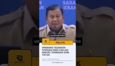 Prabowo Tegaskan Terbuka pada Usulan Rakyat, Termasuk dari TikTok