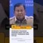 Prabowo Tegaskan Terbuka pada Usulan Rakyat, Termasuk dari TikTok