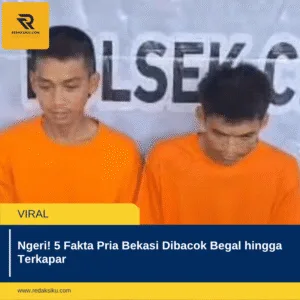Ngeri! 5 Fakta Pria Bekasi Dibacok Begal hingga Terkapar Ngeri! 5 Fakta Pria Bekasi Dibacok Begal hingga Terkapar