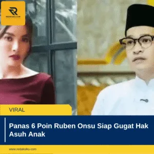 Panas 6 Poin Ruben Onsu Siap Gugat Hak Asuh Anak