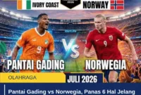 Pantai Gading vs Norwegia, Panas 6 Hal Jelang Duel Babak 32 Besar