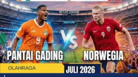 Pantai Gading vs Norwegia, Panas 6 Hal Jelang Duel Babak 32 Besar