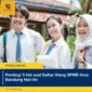 Penting! 5 Hal soal Daftar Ulang SPMB Kota Bandung Hari Ini