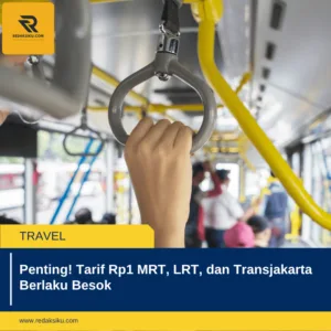 Penting! Tarif Rp1 MRT, LRT, dan Transjakarta Berlaku Besok Penting! Tarif Rp1 MRT, LRT, dan Transjakarta Berlaku Besok