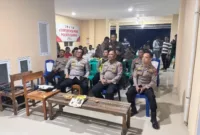 Polres Barru Gelar Nobar Piala Dunia 2026 Bersama Warga