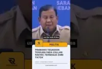 Prabowo Tegaskan Terbuka pada Usulan Rakyat, Termasuk dari TikTok