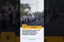 Ribuan Massa TMI Gelar Aksi Damai Dukung Program Kerakyatan Presiden Prabowo