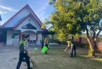 Masjid Nurul Amri, Gereja Toraja, dan Gereja Santa Maria menjadi sasaran kegiatan yang melibatkan seluruh personel Satlantas Polres Barru.