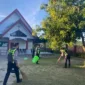 Satlantas Polres Barru Gelar Bakti Religi di Masjid dan Gereja