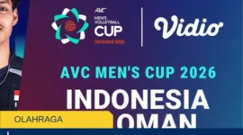 Seru! 4 Fakta Indonesia vs Oman AVC Cup 2026 Malam Ini