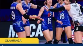 Seru! 4 Fakta Timnas Voli Putri Indonesia U-18 vs Thailand Malam Ini