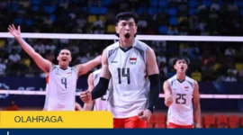 Seru! 5 Fakta Indonesia Lolos Semifinal AVC Cup 2026