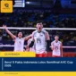 Seru! 5 Fakta Indonesia Lolos Semifinal AVC Cup 2026