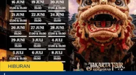 Seru! Barongsai Night Jakarta Fair 19 Juni 2026, Catat Lokasi dan Jamnya