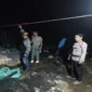 BREAKING NEWS: Rumah Panggung di Gattareng, Barru Ludes Terbakar