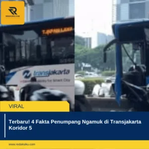 Terbaru! 4 Fakta Penumpang Ngamuk di Transjakarta Koridor 5 Terbaru! 4 Fakta Penumpang Ngamuk di Transjakarta Koridor 5