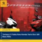 Terbaru! 5 Fakta New Honda Vario Evo 160 Baru Rilis