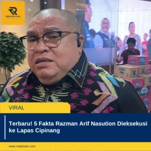 Terbaru! 5 Fakta Razman Arif Nasution Dieksekusi ke Lapas Cipinang Terbaru! 5 Fakta Razman Arif Nasution Dieksekusi ke Lapas Cipinang