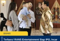 Terbaru! RANS Entertainment Siap IPO, Incar Dana Rp429 Miliar