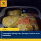 Terbongkar! 325 Kg Sabu Jaringan Thailand-Aceh Diamankan