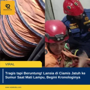 Tragis tapi Beruntung! Lansia di Ciamis Jatuh ke Sumur Saat Mati Lampu, Begini Kronologinya Tragis tapi Beruntung! Lansia di Ciamis Jatuh ke Sumur Saat Mati Lampu, Begini Kronologinya