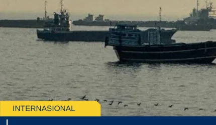 SITUASI MEMANAS! AS TEMBAK JATUH DRONE IRAN DI SELAT HORMUZ, DUNIA WASPADA