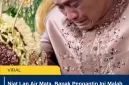 Niat Lap Air Mata, Bapak Pengantin Ini Malah Ambil Rokok! Momen Haru Auto Jadi Ngakak