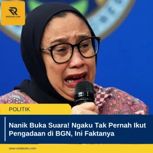NANIK BUKA SUARA! NGAKU TAK PERNAH IKUT PENGADAAN DI BGN, INI FAKTANYA NANIK BUKA SUARA! NGAKU TAK PERNAH IKUT PENGADAAN DI BGN, INI FAKTANYA