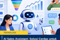 AI Sales Assistant: Solusi Cerdas untuk Transformasi Bisnis Modern