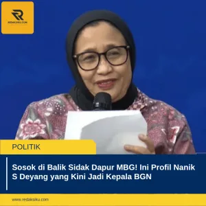 SOSOK DI BALIK SIDAK DAPUR MBG! INI PROFIL NANIK S DEYANG YANG KINI JADI KEPALA BGN