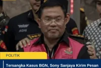 Tersangka Kasus BGN, Sony Sanjaya Kirim Pesan Mengejutkan untuk Nanik S Deyang!