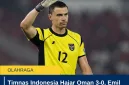 Timnas Indonesia Hajar Oman 3-0, Emil Audero Jadi Pahlawan di GBK!