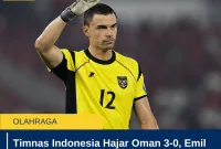 Timnas Indonesia Hajar Oman 3-0, Emil Audero Jadi Pahlawan di GBK!