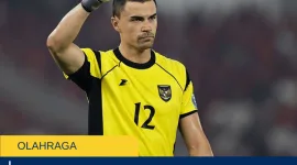 Timnas Indonesia Hajar Oman 3-0, Emil Audero Jadi Pahlawan di GBK!