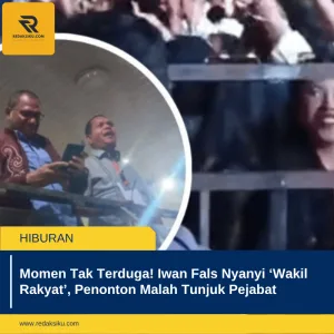 MOMEN TAK TERDUGA! IWAN FALS NYANYI ‘WAKIL RAKYAT’, PENONTON MALAH TUNJUK PEJABAT MOMEN TAK TERDUGA! IWAN FALS NYANYI ‘WAKIL RAKYAT’, PENONTON MALAH TUNJUK PEJABAT