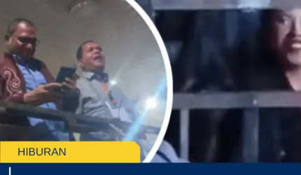 MOMEN TAK TERDUGA! IWAN FALS NYANYI ‘WAKIL RAKYAT’, PENONTON MALAH TUNJUK PEJABAT