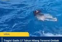 Tragis! Gadis 17 Tahun Hilang Terseret Ombak Saat Foto di Tebing Apparalang