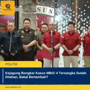 Kejagung Bongkar Kasus MBG! 4 Tersangka Sudah Ditahan, Bakal Bertambah? 1 Kejagung Bongkar Kasus MBG! 4 Tersangka Sudah Ditahan, Bakal Bertambah?