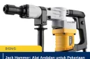 Jack Hammer: Alat Andalan untuk Pekerjaan Pembongkaran yang Cepat dan Efisien