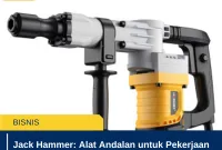 Jack Hammer: Alat Andalan untuk Pekerjaan Pembongkaran yang Cepat dan Efisien