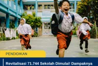 Revitalisasi 71.744 Sekolah Dimulai! Dampaknya Bikin Banyak Orang Kaget