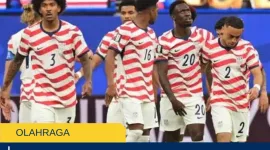 Gol Dianulir! Drama Offside Warnai Laga Pembuka AS vs Paraguay di Piala Dunia 2026