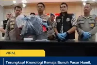 Terungkap! Kronologi Remaja Bunuh Pacar Hamil, Fakta Mengejutkan Terbongkar